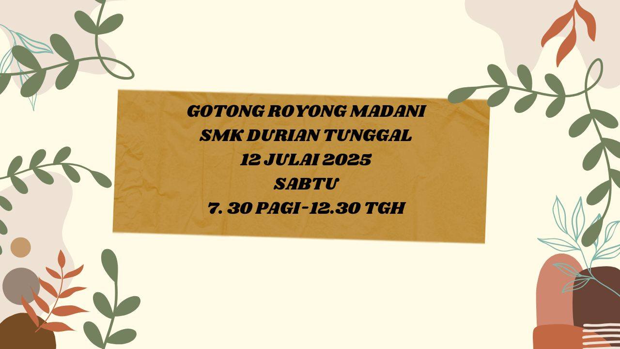 Tahniah Dan Terima Kasih Untuk Semua Guru Dan 