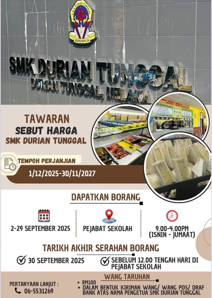 Makluman Kepada Para Usahawan 