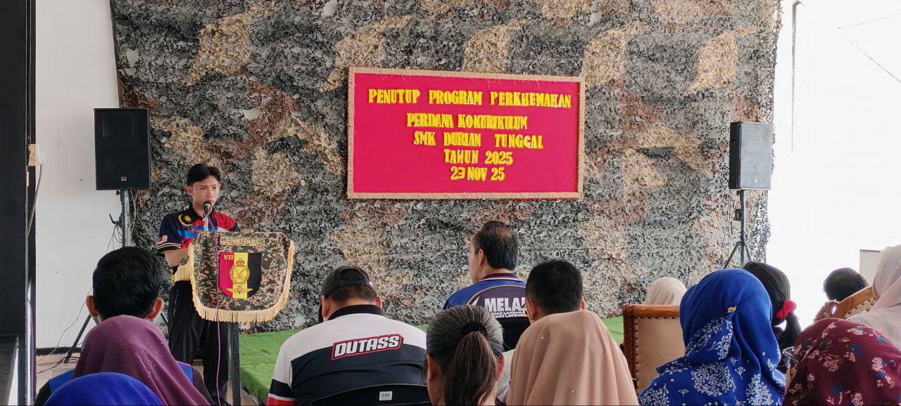 Majlis Penutupan Perkhemahan Perdana Bb 