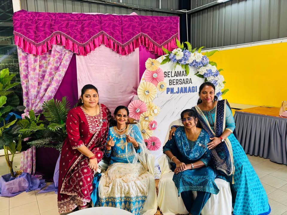 Majlis Persaraan Pn Janagi 