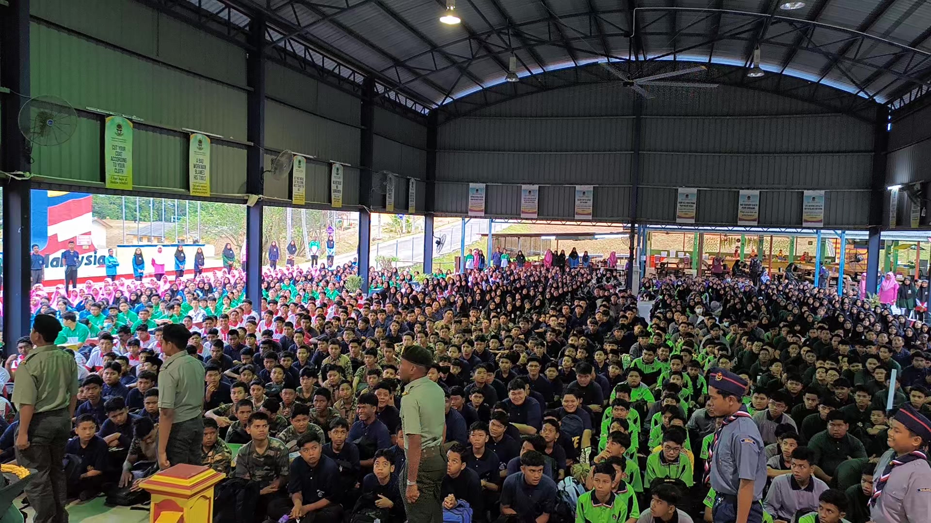 Perhimpunan Badan Beruniform (bb) Kali Pertama Tahun 2026 