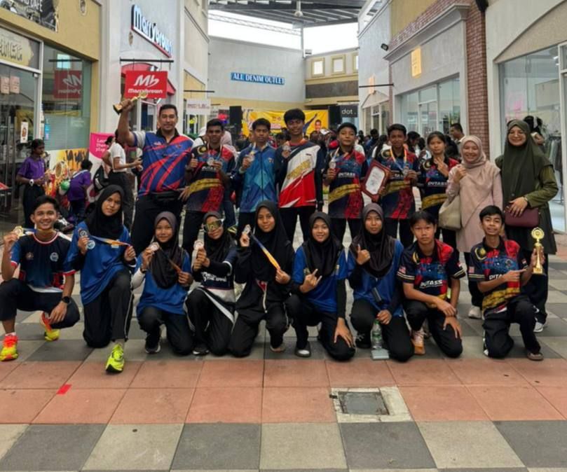 Alhamdulillah  Kejayaan Utk Atlet Kejohanan Merentas Desa 