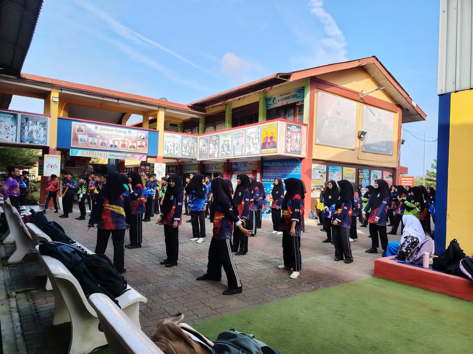 Pasukan Silat Sekolah 