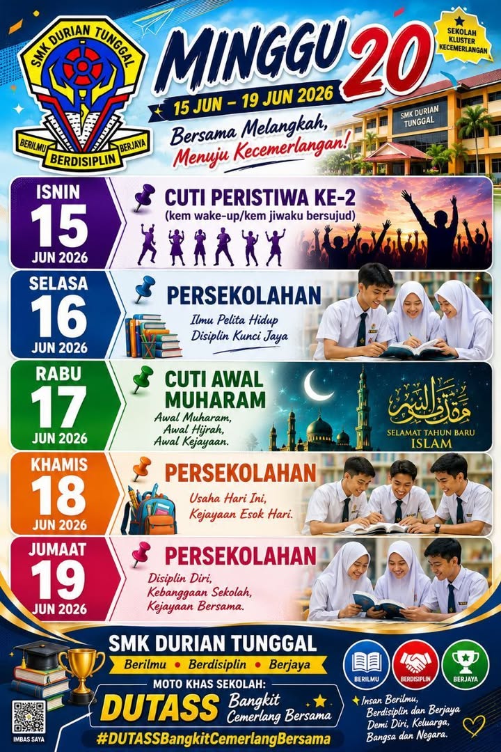 Buat Seluruh Warga Sekolah Dan Ibu Bapa Penjaga 