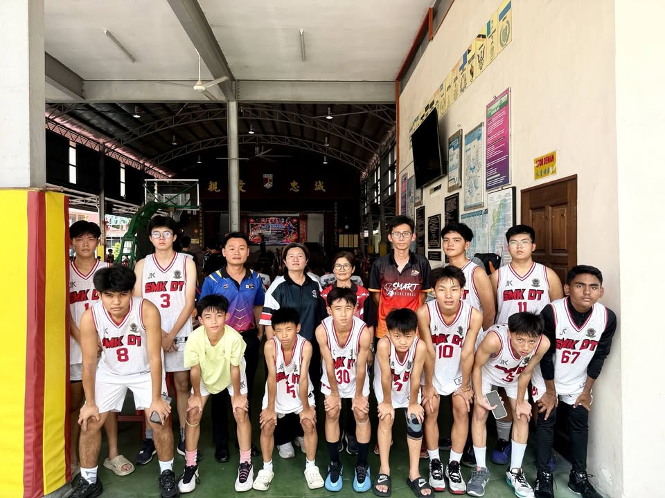 Pasukan Bola Keranjang 