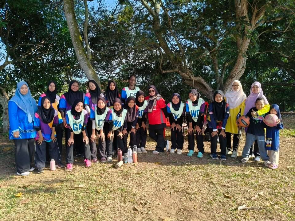Pasukan Bola Jaring Bawah 15 