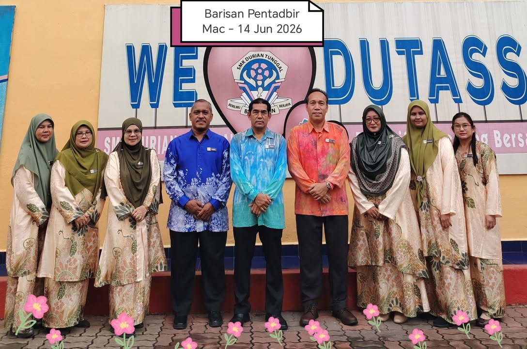 Barisan Kepimpinan Smk. Durian Tunggal Bermula Mac 2026-14 
