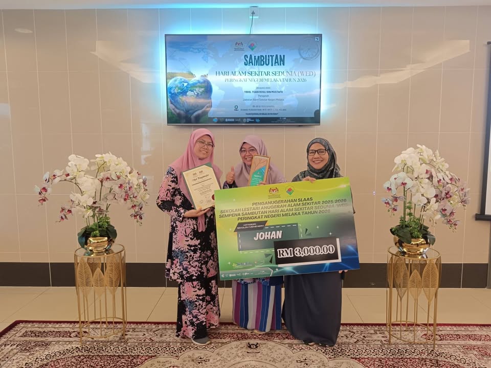 Tahniah Kepda Seluruh Warga Sekolah Kerana Telah Menjadi 