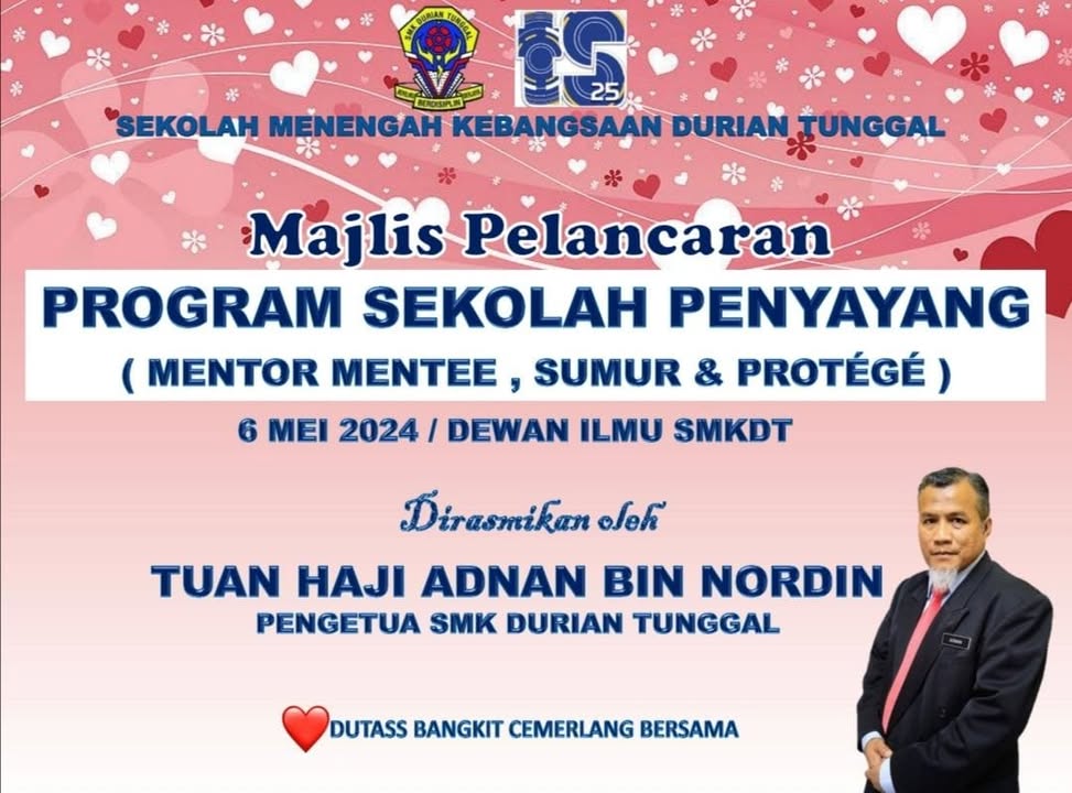 Majlis Pelancaran Program Sekolah Penyayang 