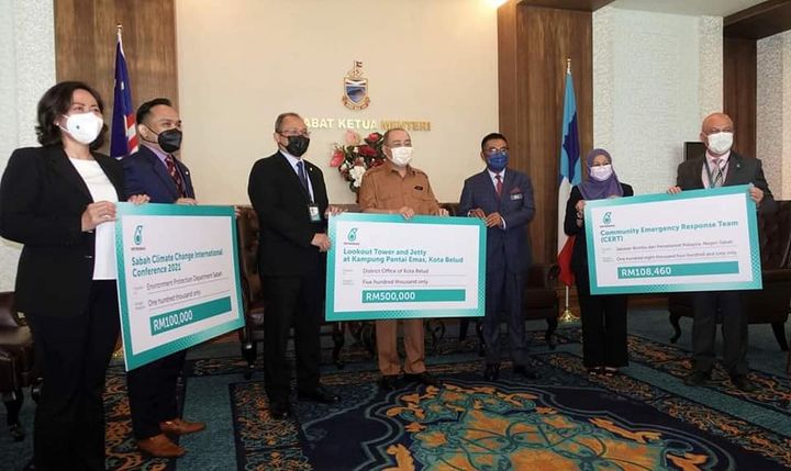 Petronas Pada 20 Oktober 2021 Menyumbang Rm708 460 