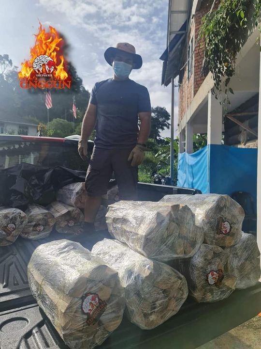 Kambing Dah Tak Boleh Jalan Sangat Tu Yang 