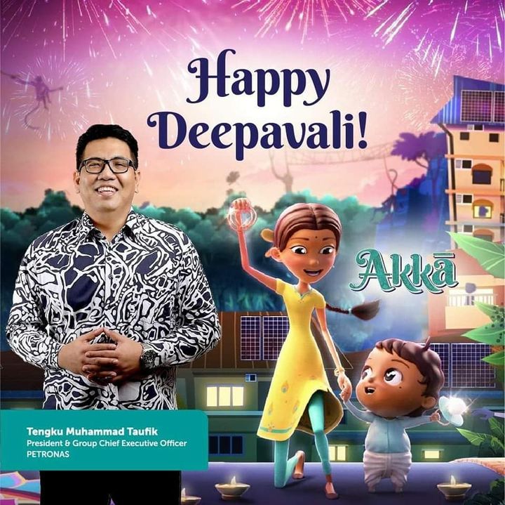 Selamat Hari Deepavali Kepada Semua Yang Meraikan Majlis 