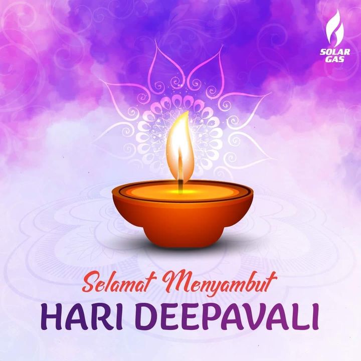 Aunty Min Ingin Mengucapkan Selamat Menyambut Deepavali Buat 