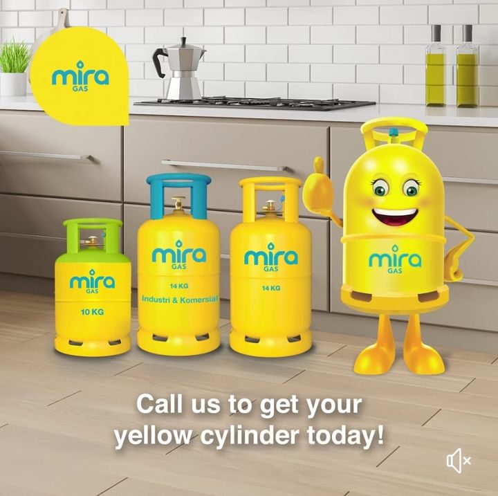 Silinder Miragas Kuning Telah Bersama Anda Melalui Detik-detik 