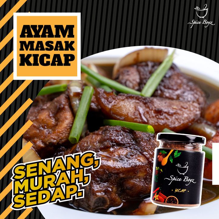 Resepi Rendang Untuk Seekor Ayam - Surasmi G