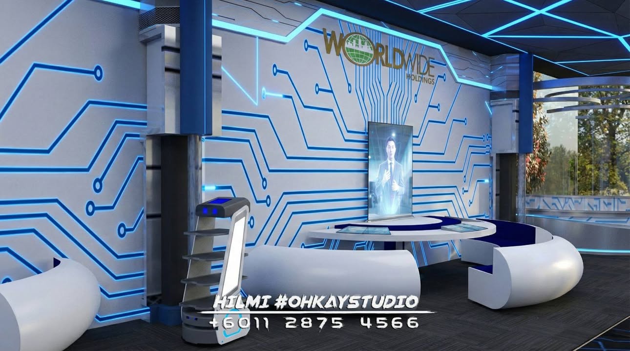 Showroom Exhibition Design For Tender Proposal Prepared For 