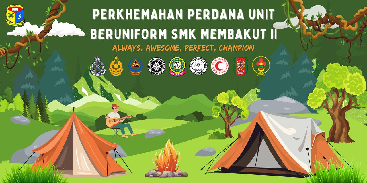 Perkhemahan Perdana Unit Beruniform Smk Membakut Ii Telah 