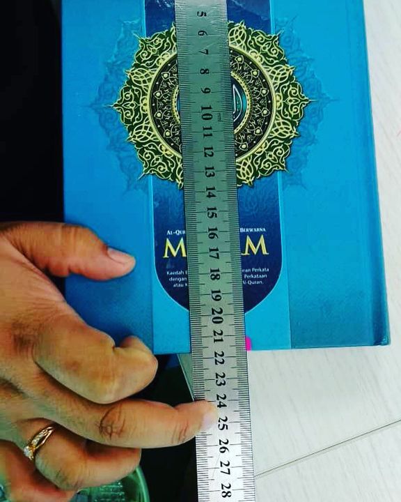 Details Size Utk Al Quran Mujam A5 Details Size Utk Al Quran Mujam A5