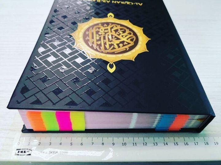 Details Size Al Quran B5 Details Size Al Quran B5