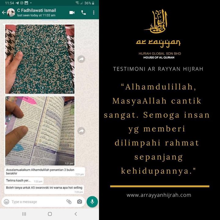 Testimoni Bacalahquranwalausatuayatsehari Testimoni Bacalahquranwalausatuayatsehari