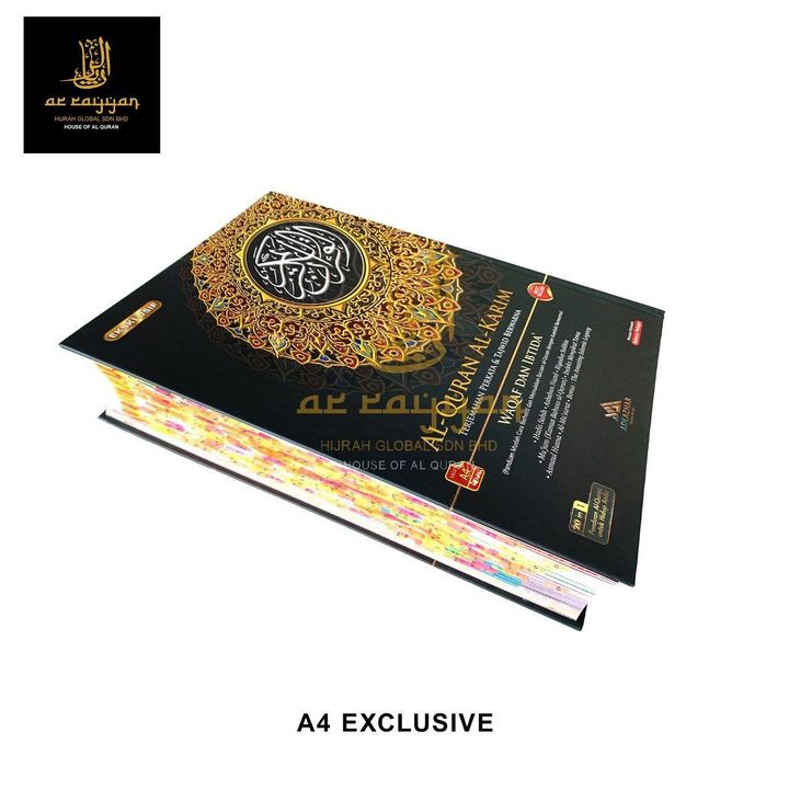 Al Quran A4 Exclusive Yang Berminat Wassap Sis 