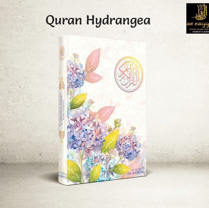 Al Quran B6 Hydrangea 