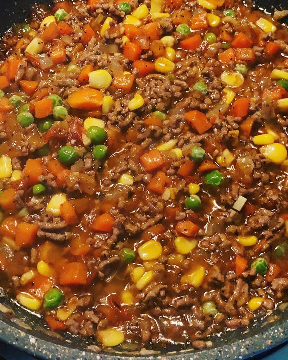 Shepherd Pie For Dinner