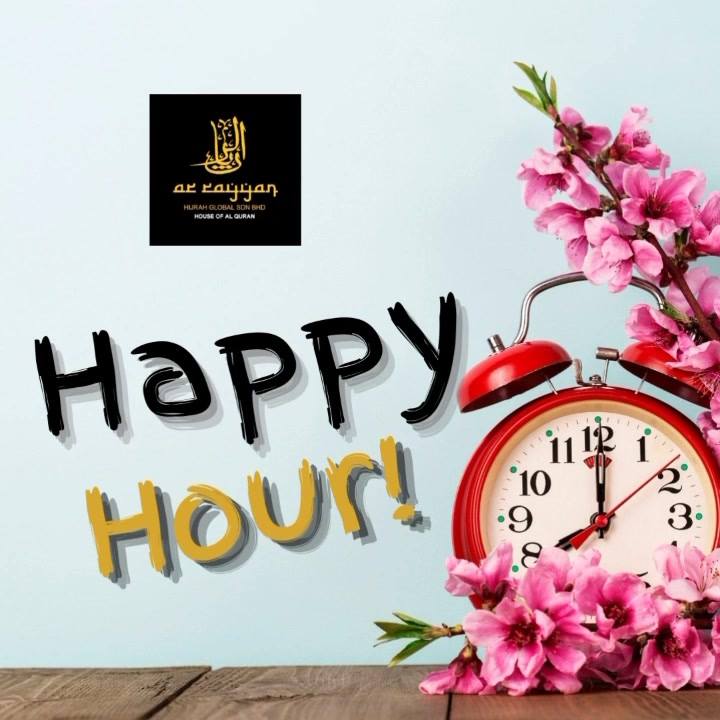 Happy Hour Esok 17/11 Happy Hour Esok 17/11