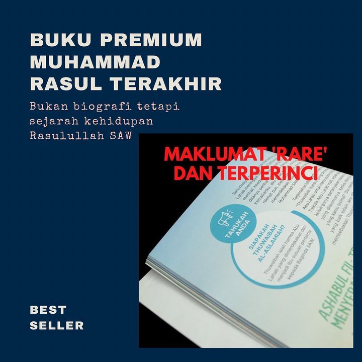 Tajuk : Muhammad Rasul Terakhir Tajuk : Muhammad Rasul Terakhir