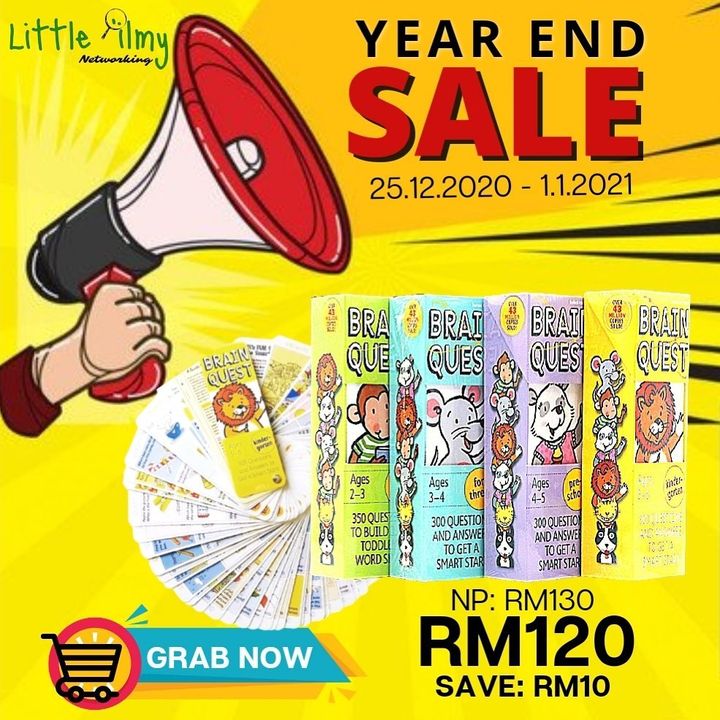 Brain Quest (4 Sets) Brain Quest (4 Sets)