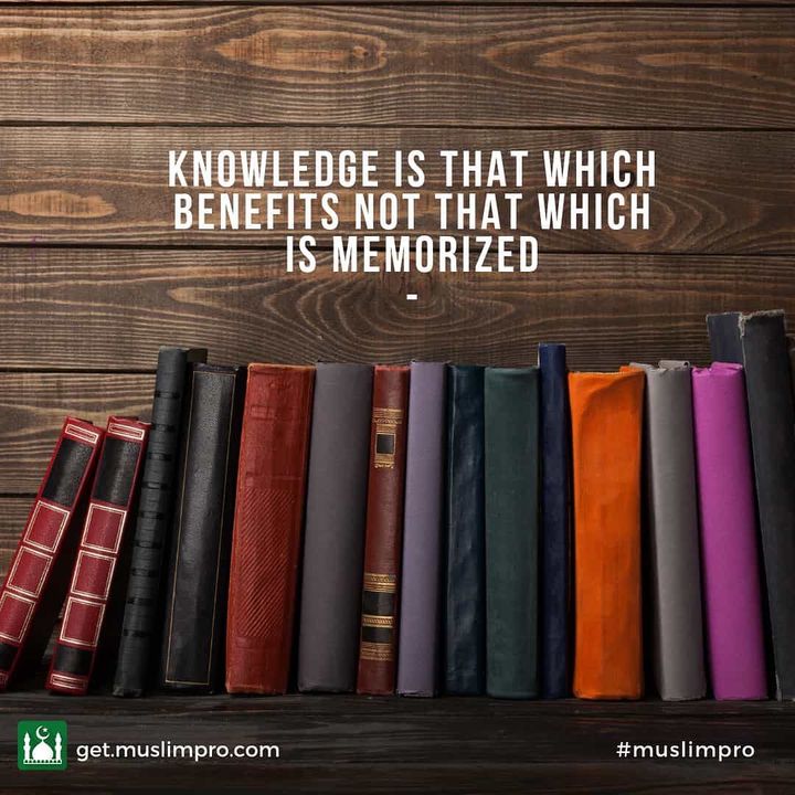 Knowledge Is Power 