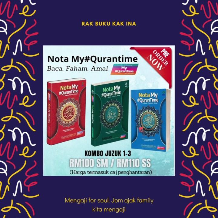 Nota My Qurantime 
