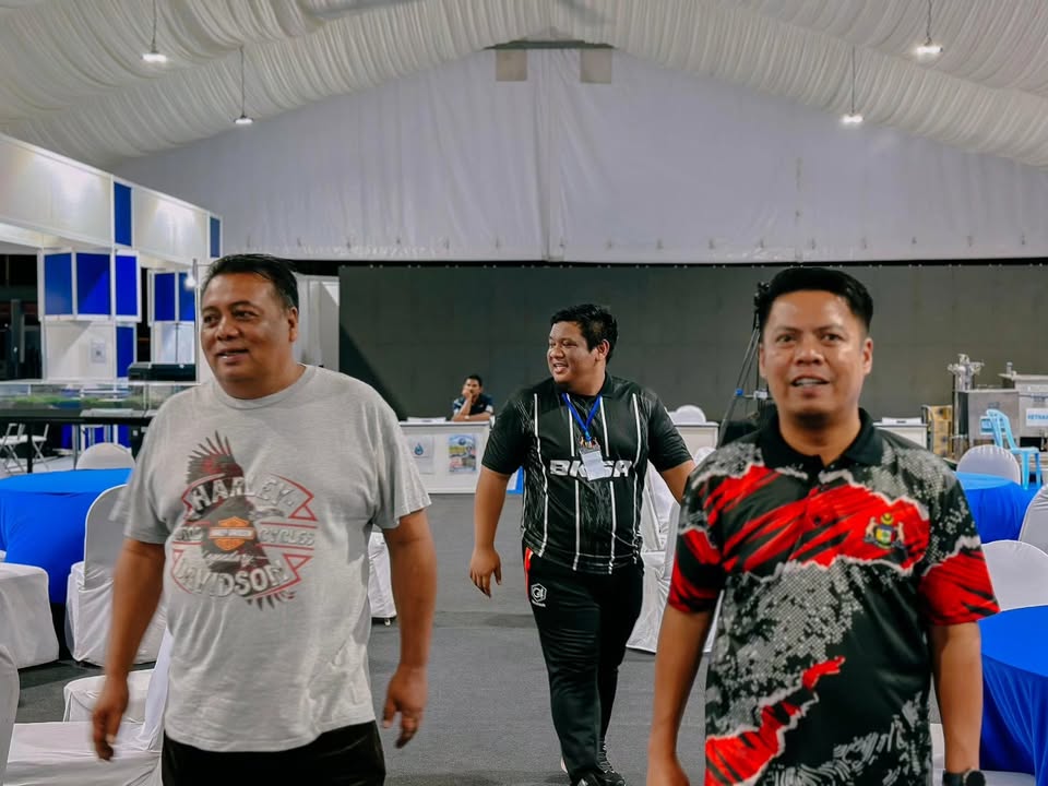 Menyantuni Pelajar-pelajar  Yang Menyertai Program Perkhemahan Pendidikan 