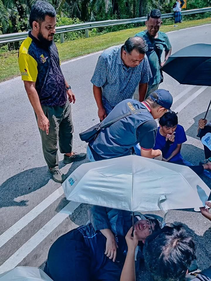 Dalam Perjalanan Menghadiri Program Di Kawasan, Saya Telah 