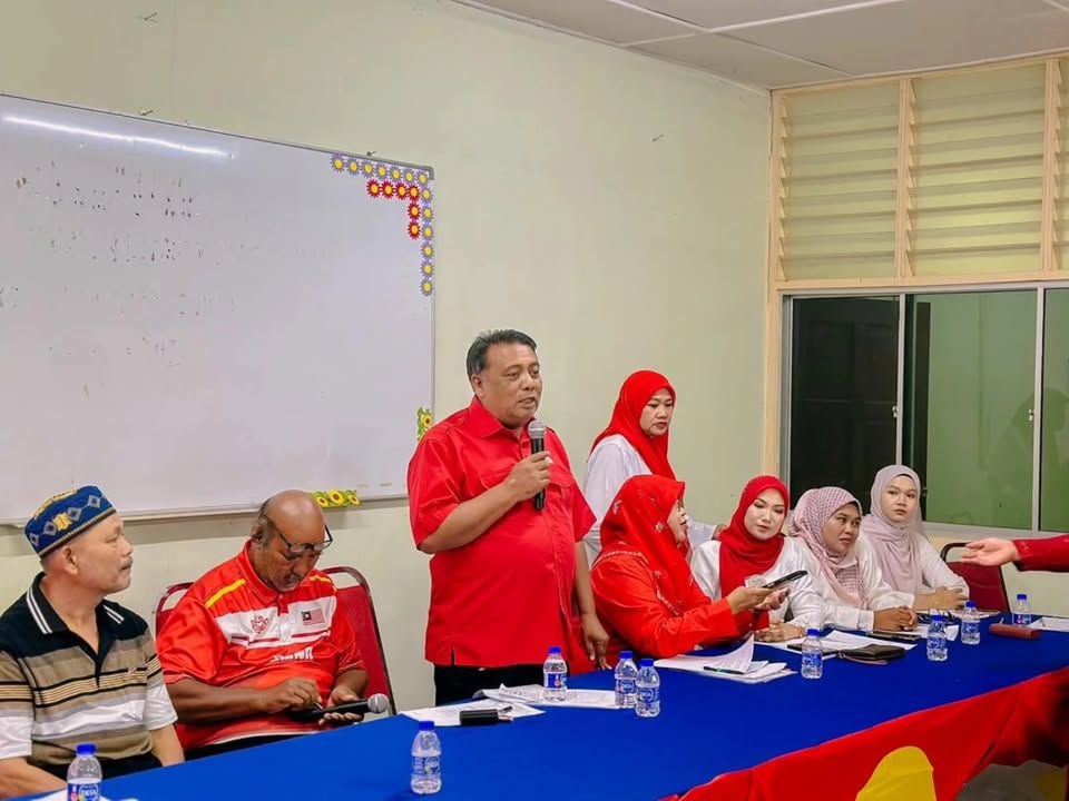 Mesyuarat Agong Umno Cawangan Sungai Jerneh Telah Berlangsung 