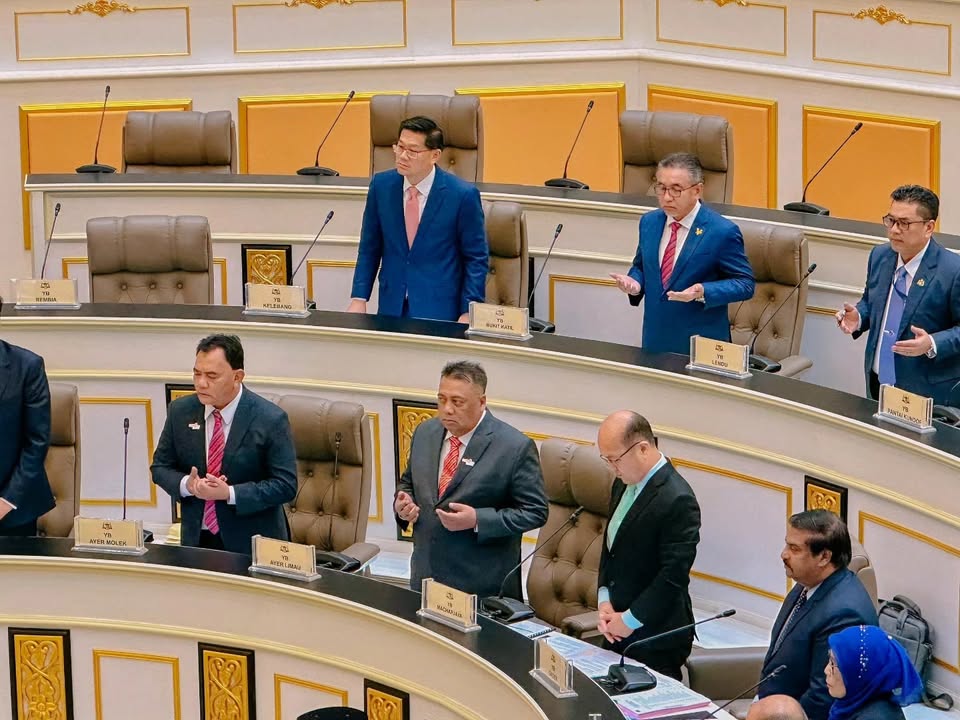 Persidangan Pertama Penggal Kelima Dewan Undangan Negeri Melaka 