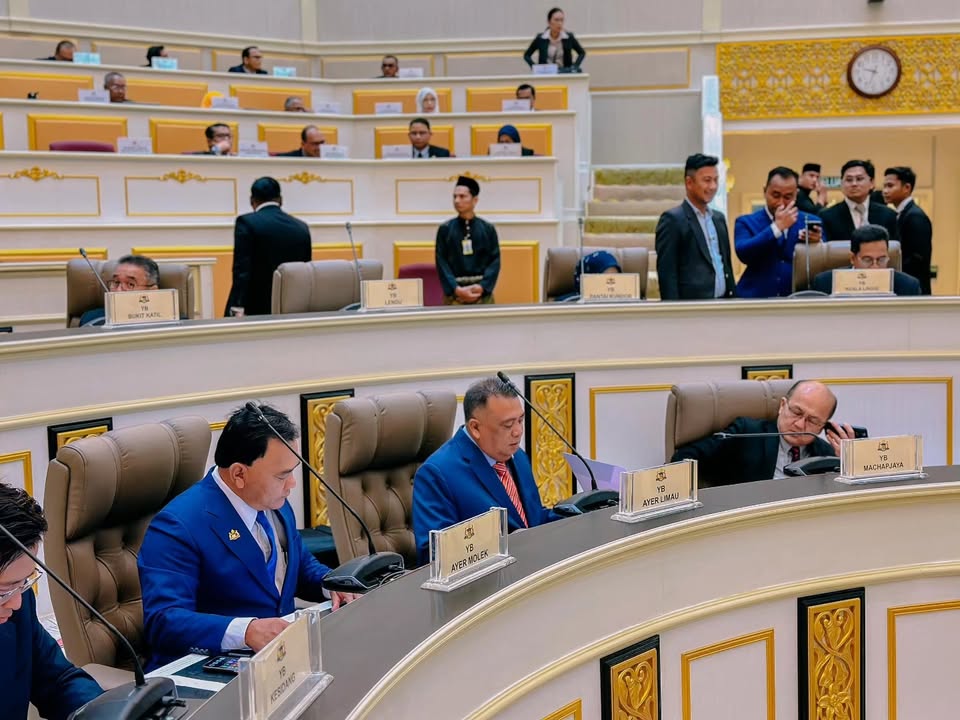 Persidangan Pertama Penggal Kelima Dewan Undangan Negeri Melaka 