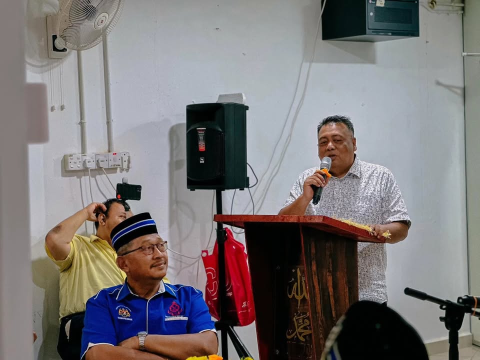 Alhamdulillah, Berkesempatan Merasmikan Mesyuarat Agung Persatuan Pesara Polis 