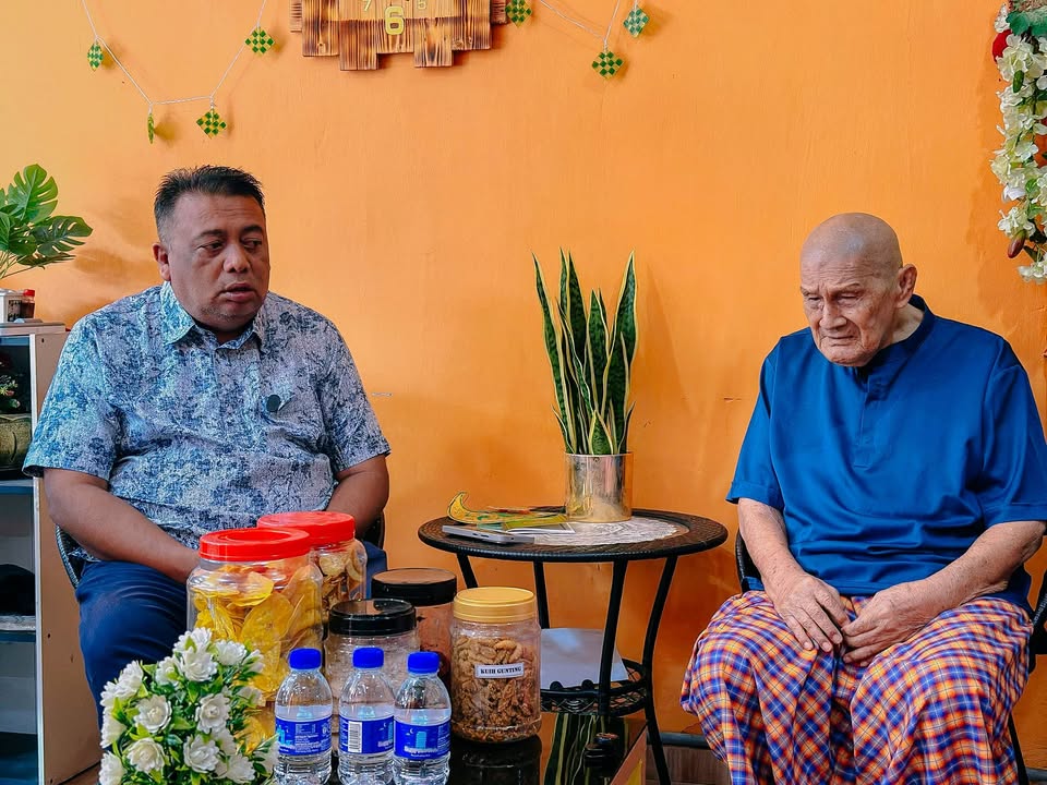 Dengan Rasa Dukacita, Saya Menziarahi Keluarga Mangsa Yang 