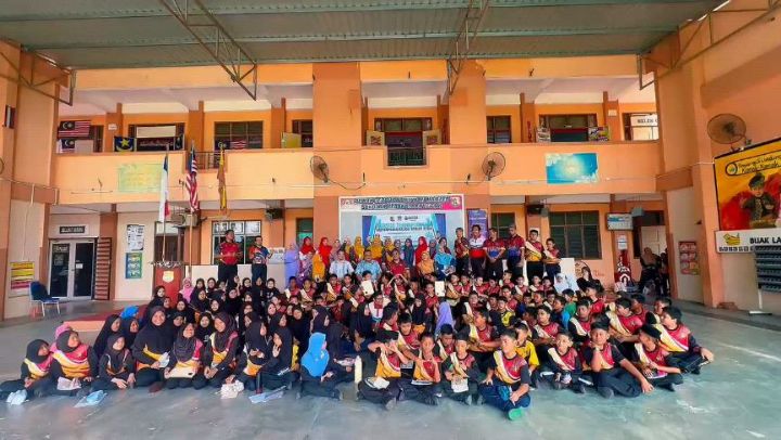Alhamdulillah, Berkesempatan Merasmikan Kursus Kepimpinan Pemimpin Muda Tahun 
