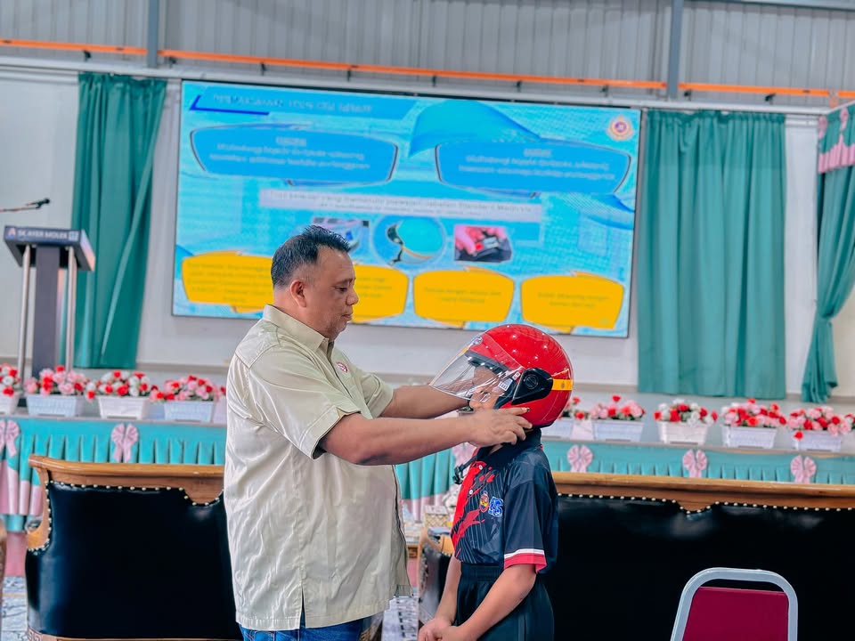Alhamdulillah, Berkesempatan Menghadiri Program Pendidikan Keselamatan Jalan Raya 