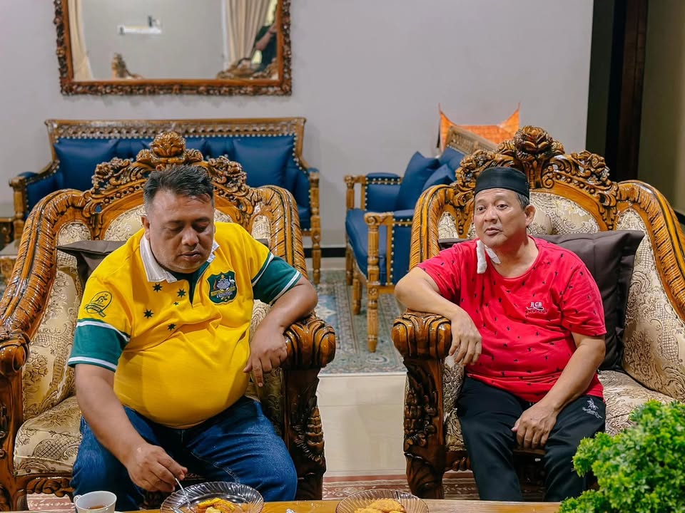 Alhamdulillah, Berkesempatan Menziarahi Encik Ramli Yang Sedang Diuji 