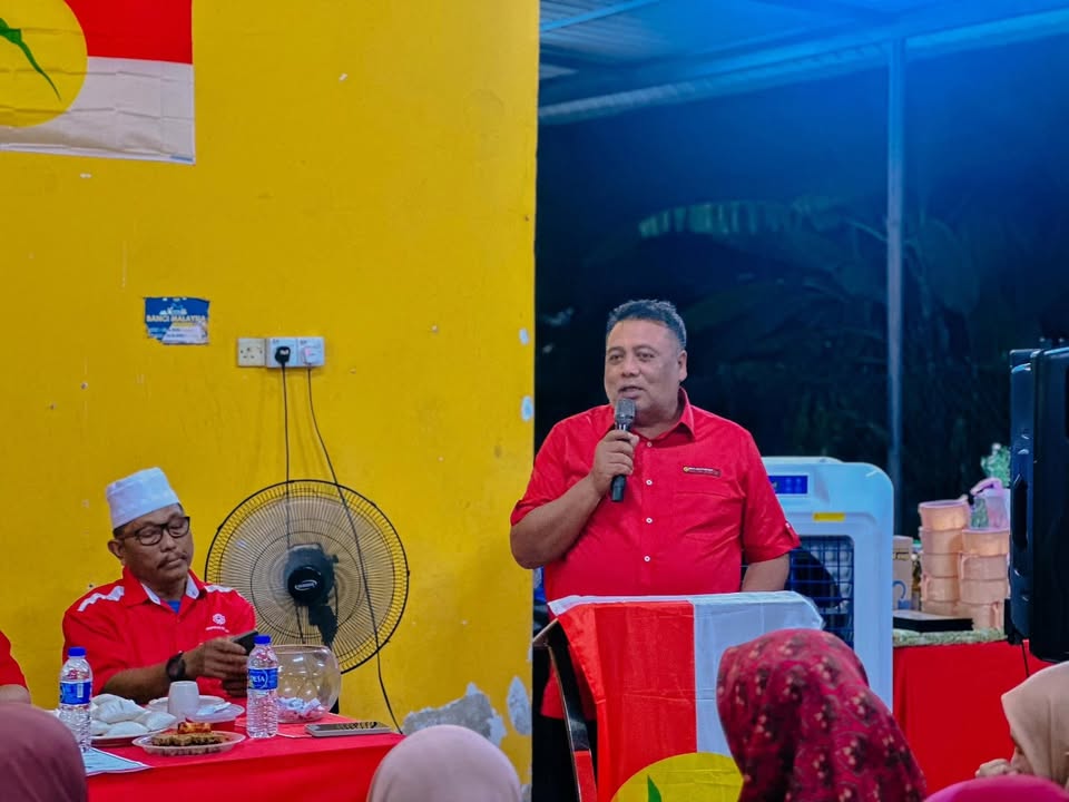 Alhamdulillah, Selesai Menghadiri Mesyuarat Agong Umno Cawangan Taman 