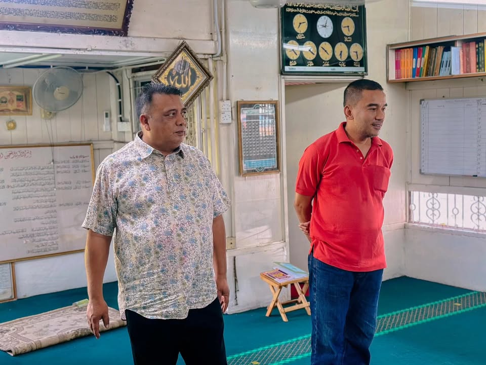 Alhamdulillah, Berkesempatan Mengadakan Lawatan Bersama Mcorp Bagi Meninjau 