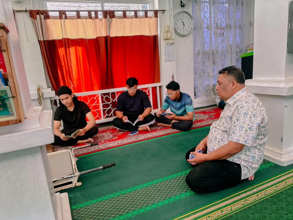 Alhamdulillah, Berkesempatan Menziarahi Keluarga Allahyarhamah Hjh Zainun Binti 