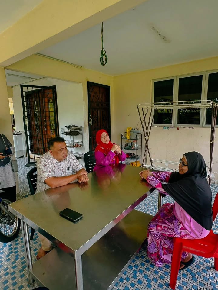 Alhamdulillah, Berkesempatan Menziarahi Pesara Bomba Serta Pesara Warga 