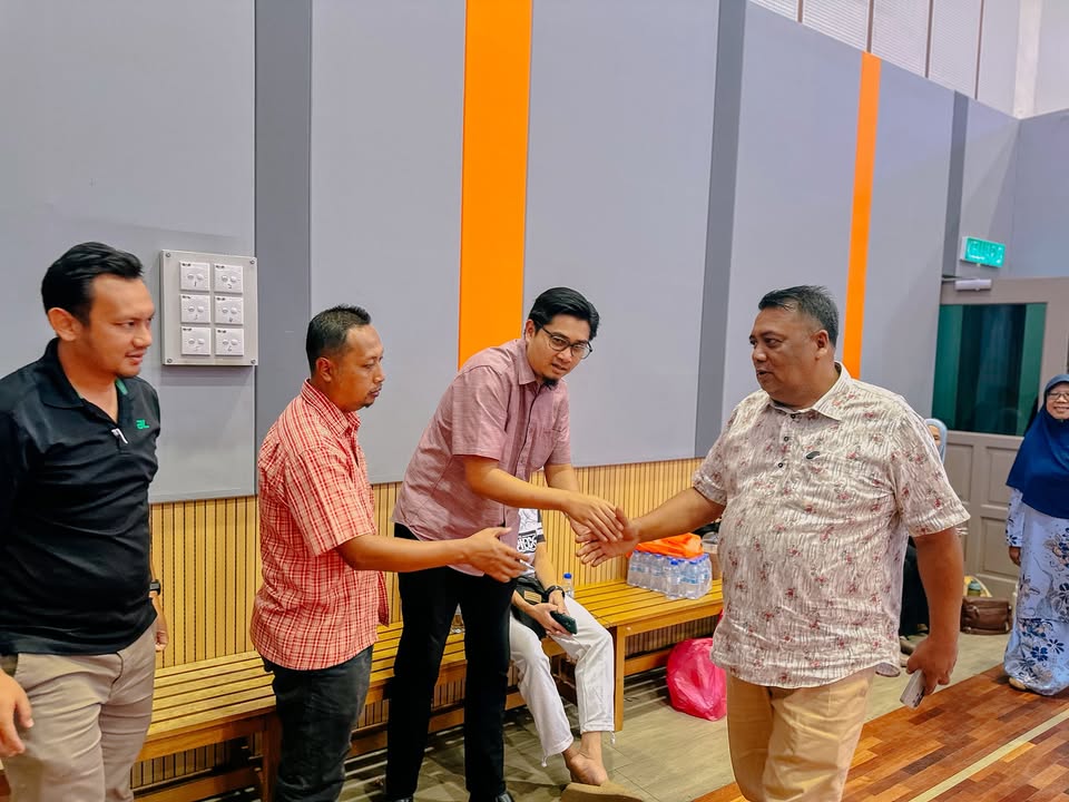 Alhamdulillah, Berkesempatan Merasmikan Kursus Kepimpinan Muda Peringkat Daerah 