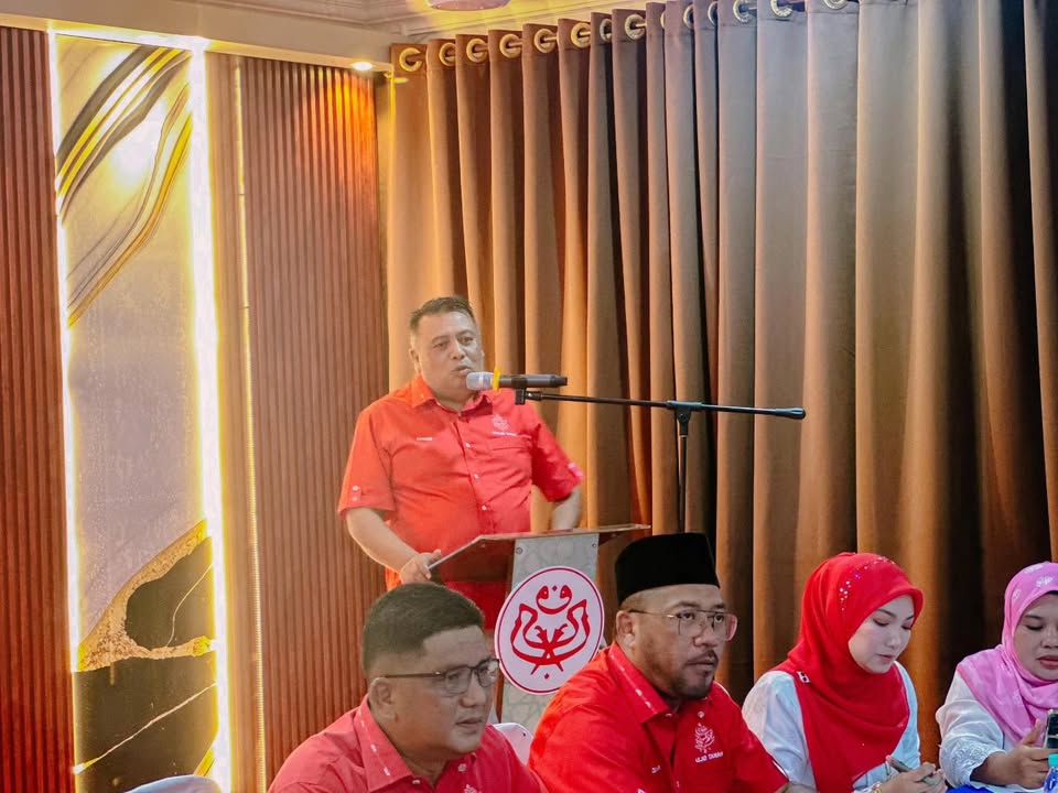 Alhamdulillah, Selesai Menghadiri Mesyuarat Agung Umno Cawangan Ramuan 