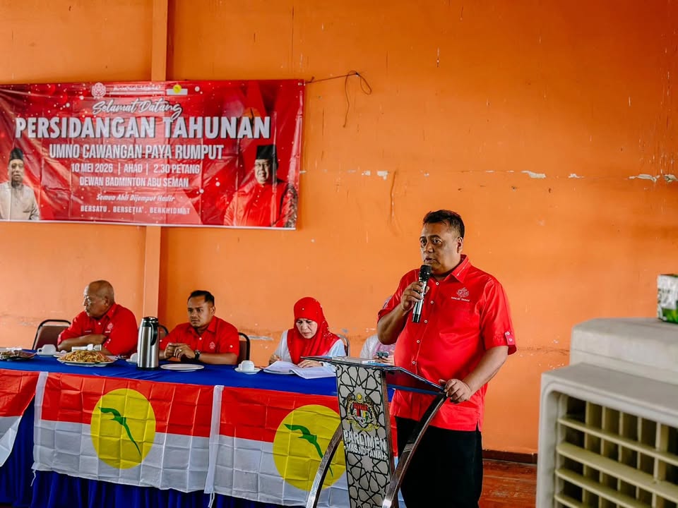 Alhamdulillah, Selesai Menghadiri Mesyuarat Agong Umno Cawangan Paya 