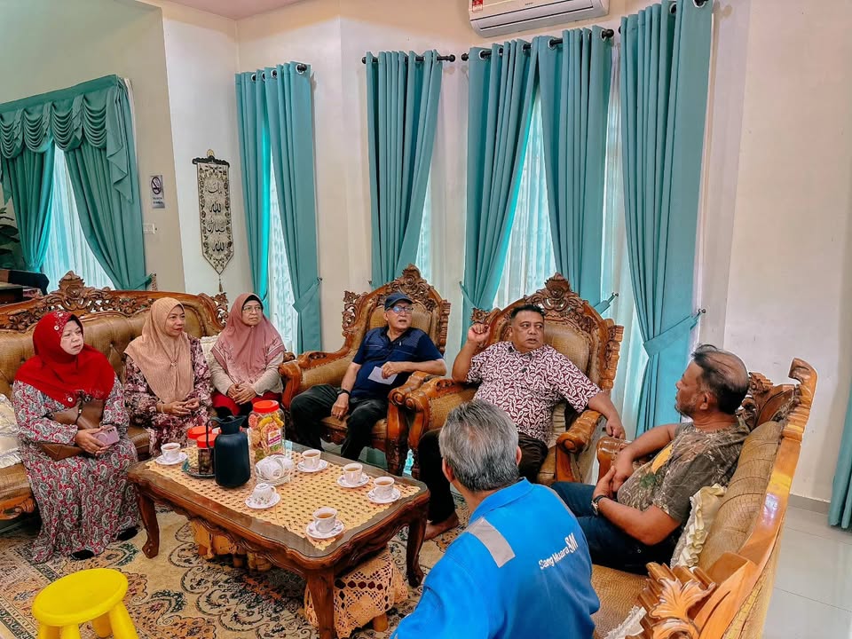 Alhamdulillah, Dapat Meneruskan Siri Ziarah Kasih Dengan Menziarahi 